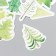 Stickers for creativity "Trees" set 45 pcs 4.4x4.4x1.1 cm