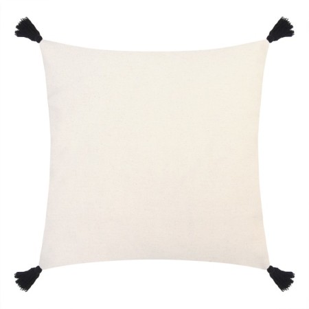 Decorative pillowcase "Ethel" Scandil 45*45 cm, black-1