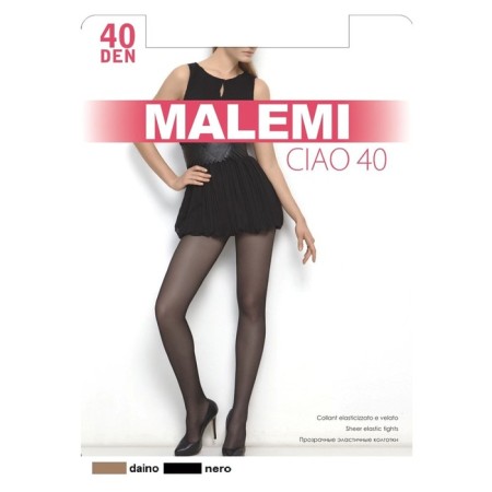 Female Kapronovy tights, Malemi Ciao 40 den, tan color (Daino), size 4