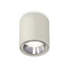 Lumber of the overhead Ambrella Light, XS7724003, MR16 GU5.3 LED 10 W, color gray sand, silver