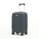Small suitcase 20 "On a zipper, code lock, 4 wheels, color gray color