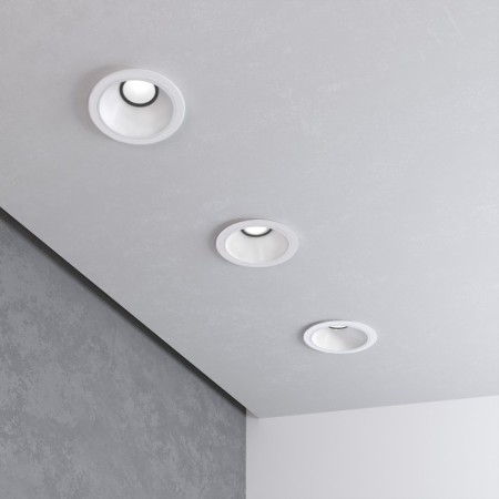 Introduced LED LED Elektrostandard, Osti, 85x85x78 mm, 8W, LED, 650LM, 4200K, white color-1