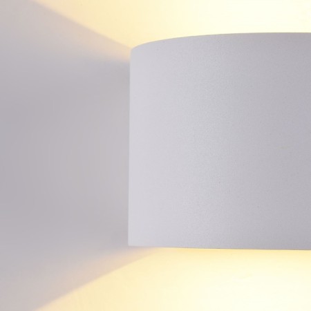 Architectural backlight Outdoor O573WL-L6W, 6W, 11.5x13.5x10 cm, LED, 400LM, 3000K, white color-4