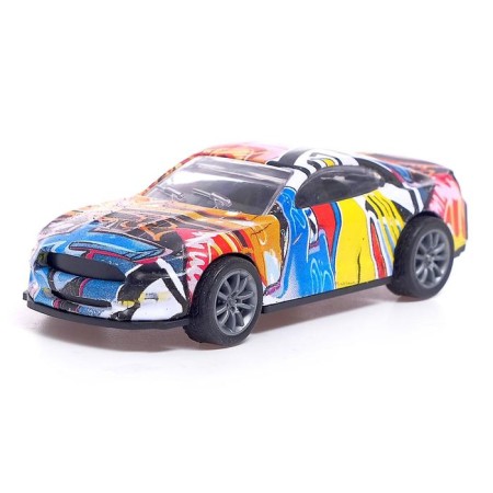 Metal graffiti machine, inertia, mix-5