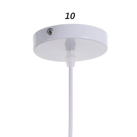 Lamp Bayerlux 1243/1wt E27 40W white 39.5x39.5x21.4-121.4 cm-4
