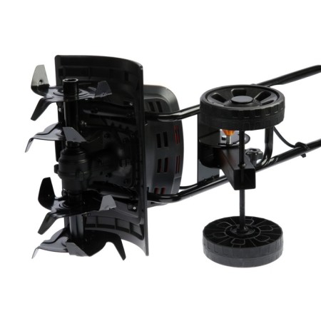 Cultivator battery DEKO DKET40, 40 V, 2x4 Ah, 150 rpm, width/depth 36/18 cm-7