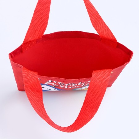 Bag for gifts "Kotik-Dragon"-4