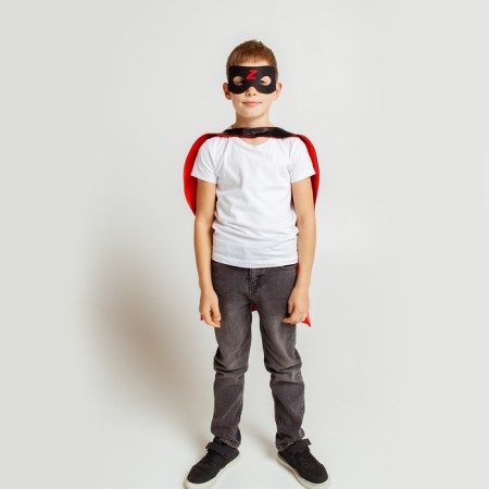 Carnival set "Mysterious Avenger": Cloak and Mask-3