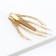 Gothic hair hairpin, 6.5 x 3.8 cm
