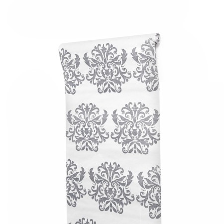 Wallpaper Paper Crown Gray 5102