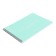 Album for drawing A4, 40 sheets, block 120 g/m², on spirals, Erich Krause "Pastel Bloom" Green, Plastic Cover, 100% White, solid substrate