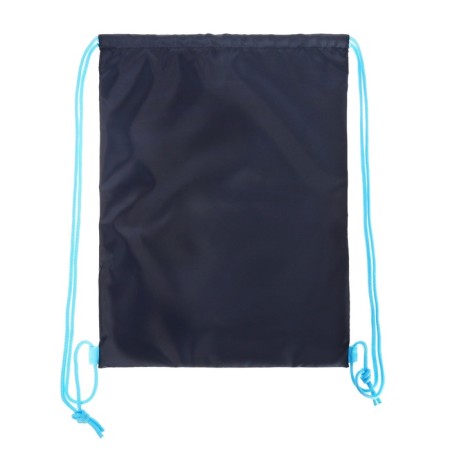 School standard, 33 x 25 x 13 cm, Grizzly, + bag for shoes, plush, black-11