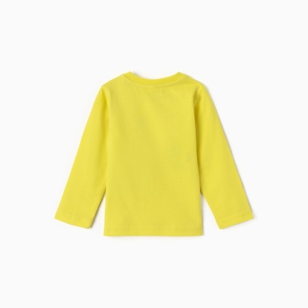 Jumper Children's A.62303, yellow color, height 86-3