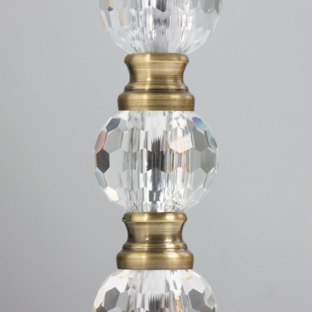 Bullai table lamp E27 40W bronze 22.5x22.5x37.5 cm Risalux-4