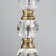Bullai table lamp E27 40W bronze 22.5x22.5x37.5 cm Risalux