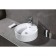 Grossman GR-3012 sink, round, d = 410 mm, white
