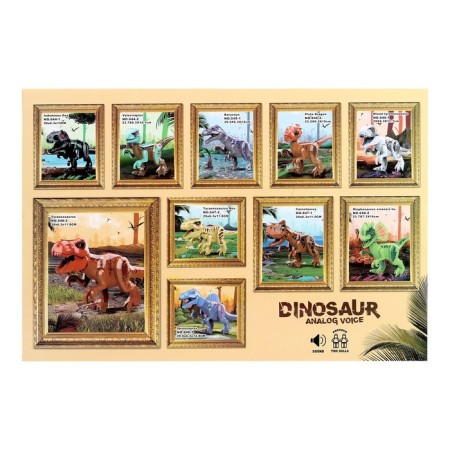 Designer Dino Tyrannosaurus, sound effects-1
