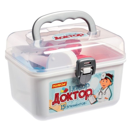 Set "Doctor No. 16", in a suitcase, 15 elements-4