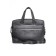 Male portfolio, eco-leather, de-gosa black, 39x10x29 cm