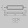 Technical PSL008-150W-48V-IP67 Power Supply Magnotic, 235x70x30 mm, 150W, 150W, silver color.