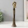 Souvenir Polystone "Mother and Child" 5.2x5.2x26.8 cm