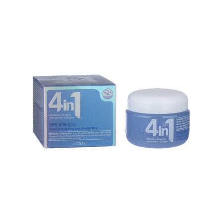 Facial Mask Dr.cellio 4 in 1 Sandeunhan, Night, with collagen, 70 ml