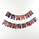 Paper garland on the Stars tape