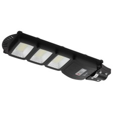 Console lamp era on a sunny battery with a motion sensor -ip65, 60W, 1000lm, 5000k, black