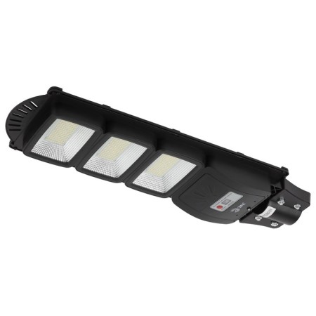 Console lamp era on a sunny battery with a motion sensor -ip65, 60W, 1000lm, 5000k, black