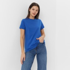 Women's T-shirt Basic Line Color Electro, Rr. 46