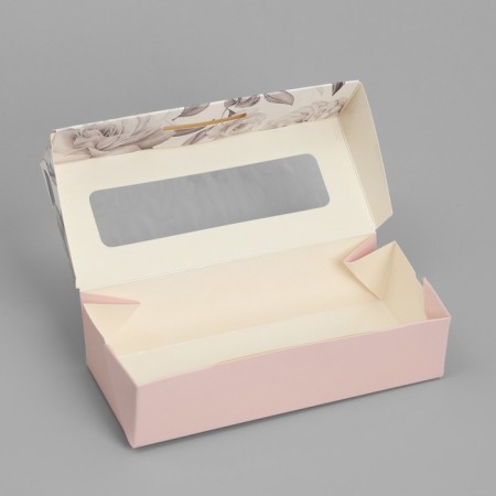 Confectionery packaging, boxing box "Graphics", 17 x 7 x 4 cm-1