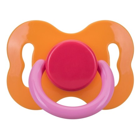 Nipple - Latex classic "bow" dummy, from 0 months, mixtures, set 2 pcs.-9