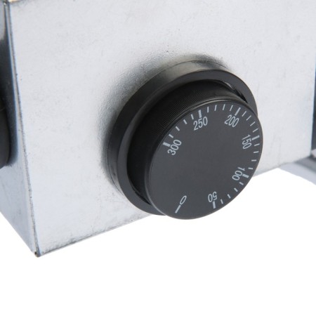 The device for welding plastic pipes "Victory" PT-2435, 2435 W, 6 nozzles, metal case-3
