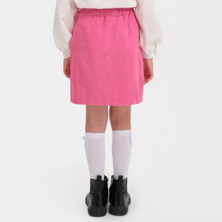Children's skirt KAFTAN "Velvet", p. 36 (134-140), bright pink-2