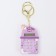 Puzzle-labyrinth "cocktail" with a calculator, on a keychain, color mix