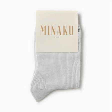 Women's socks minku, gray color, rr 36-39 (23-25 ​​cm)-2