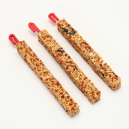 SEVEN SEEDS sticks for rodents, honey, 3 pcs, 90 g-4