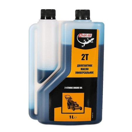 Two-stroke mineral oil 3TON TV, 1 L, with a dispenser TM-110