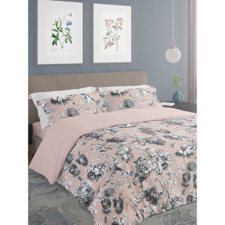 Bed linen euro, size 240x260 cm, 220x240 cm, 50x70 cm - 2 pcs-1