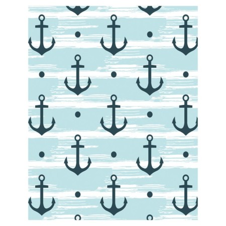 Pillow Roller "Reliable anchors, decorative, size 16x45 cm-1