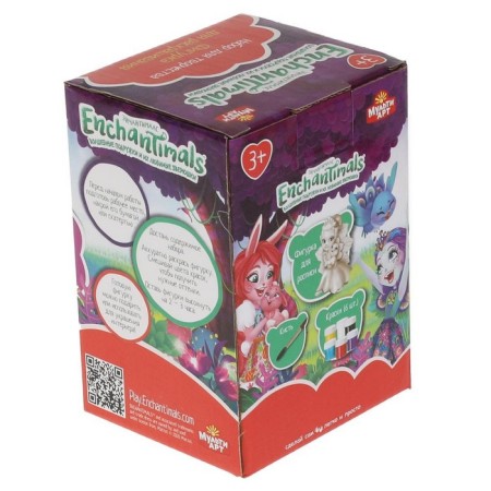 Set for children's creativity Figure for the painting "Enchantimals" (paints, brush)-4
