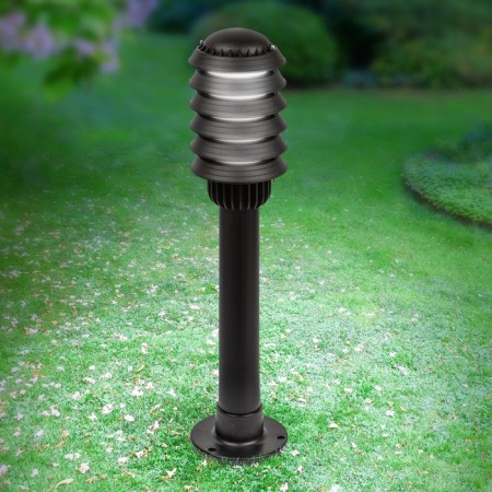 Lamp Garden Era E27, IP54, 60W, 140x650 mm, black