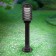 Lamp Garden Era E27, IP54, 60W, 140x650 mm, black