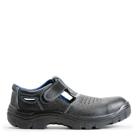Working leather semi-sandals Prosafe Basic 21, metal trays 44-1