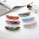 Clobberry hairpin "Charlize" delicate overflows, 9 cm, mix