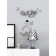 Interior stickers "Manicure" 28x65 cm black