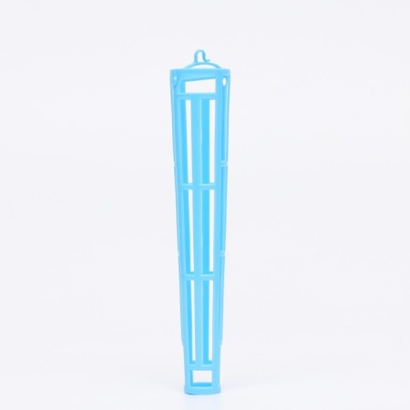 Bird food holder, 4/2.3 x 20.3 cm, blue