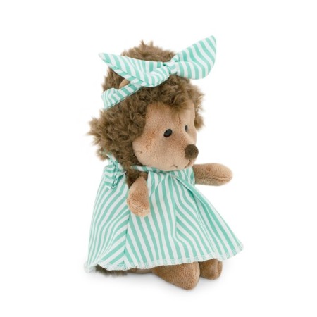 Soft toy "Hedgehog Thorn: Summer Walk", 15 cm-1