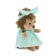 Soft toy "Hedgehog Thorn: Summer Walk", 15 cm