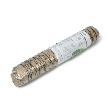 PVC wicker grid, 10 × 0.5 m, cell 25 × 25 mm, d = 0.9 mm, metal, GreenGo-4